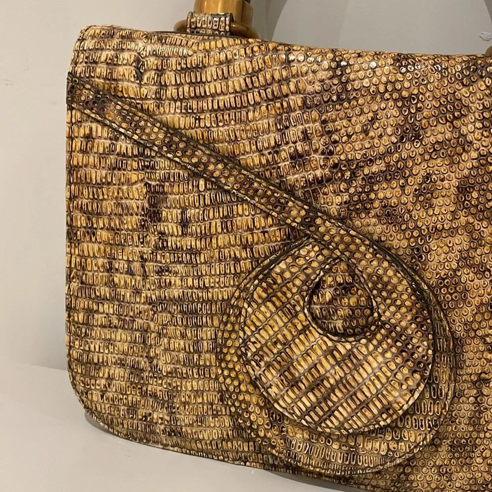 Vintage Emporio Armani Evening Bag - Picture 3 of 17